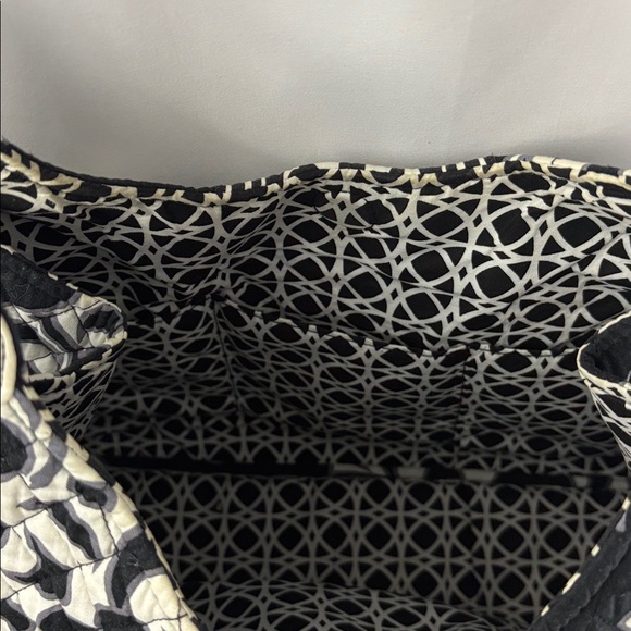 Vera Bradley Night And Day Tote Bag Purse Retired Pattern - Picture 6 of 16